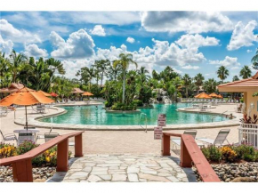 Falling Waters ! Largest Heated Saltwater Pool In Naples